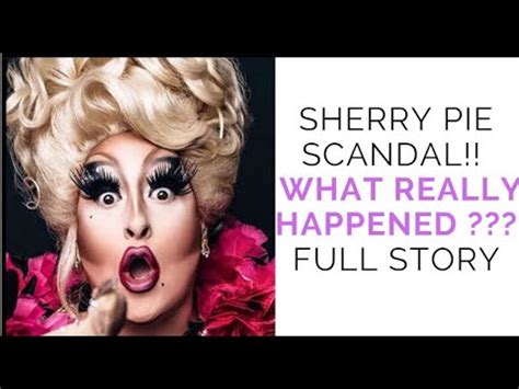 sherry pie|sherry pie scandal.